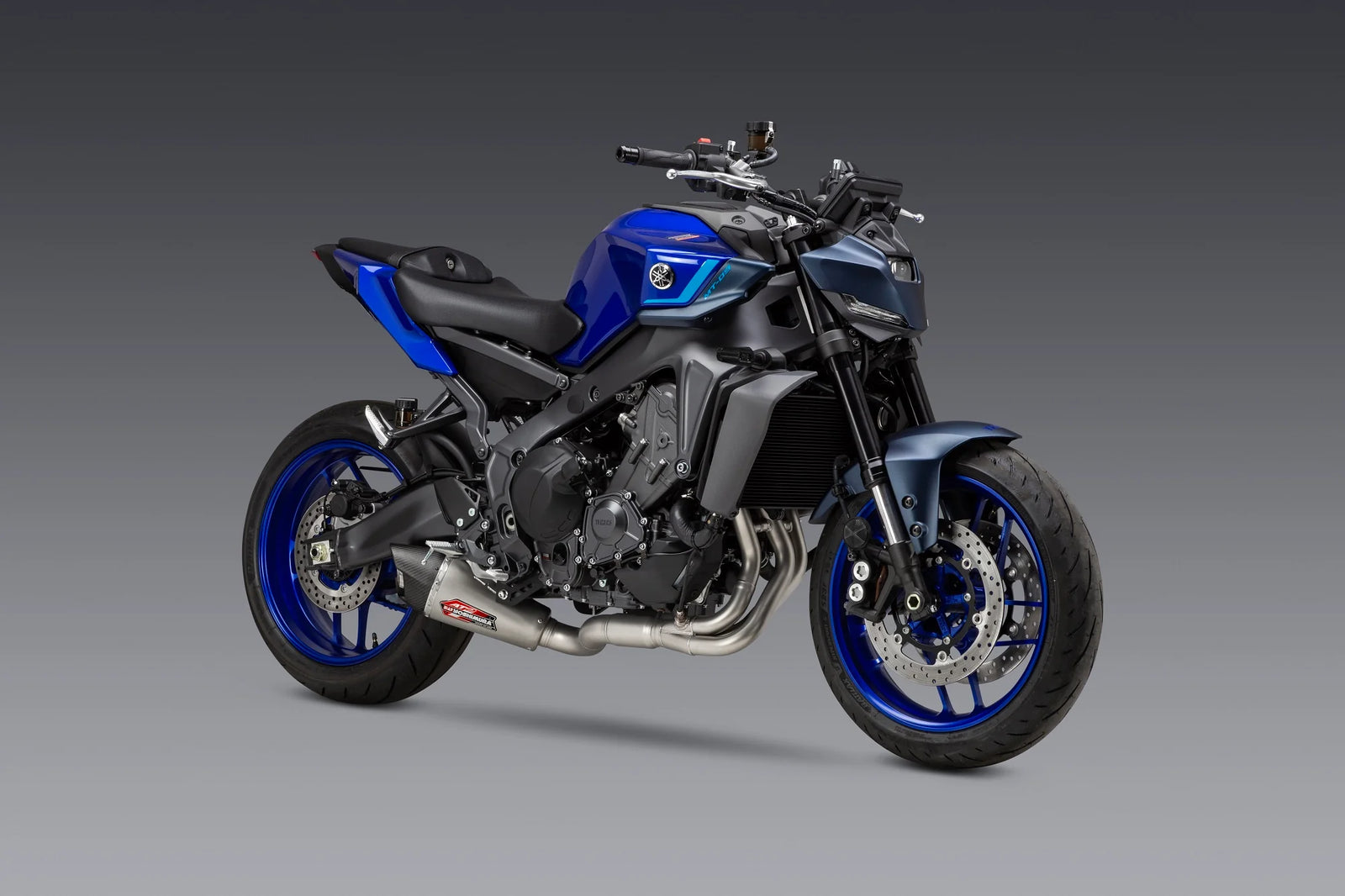 Yoshimura MT-09 21-26 / XSR 900 22-25 Race AT2 Stainless Full Exhaust, W/ Stainless Muffler