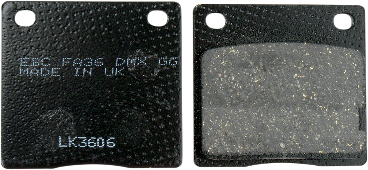 EBC Brakes Organic Brake Pads