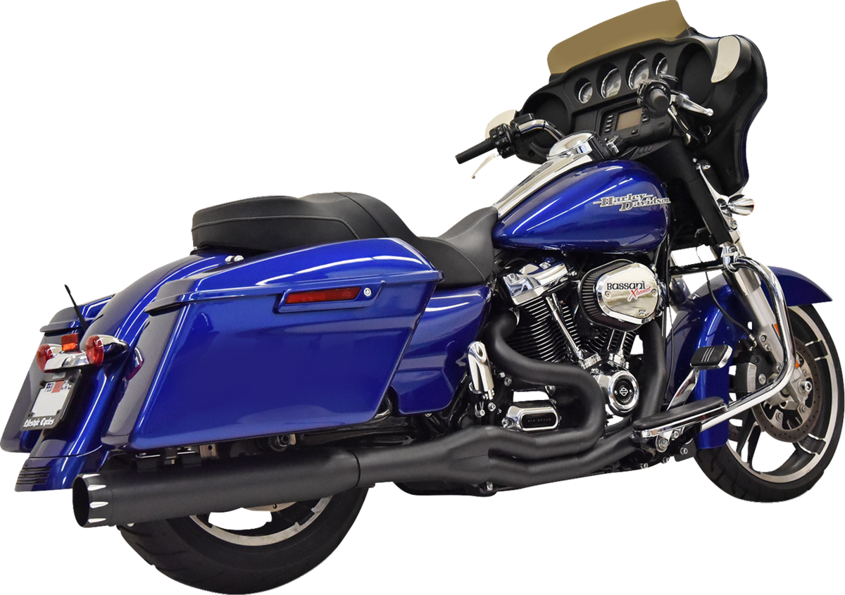 Bassani Xhaust Road Rage 2-Into-1 Exhaust System