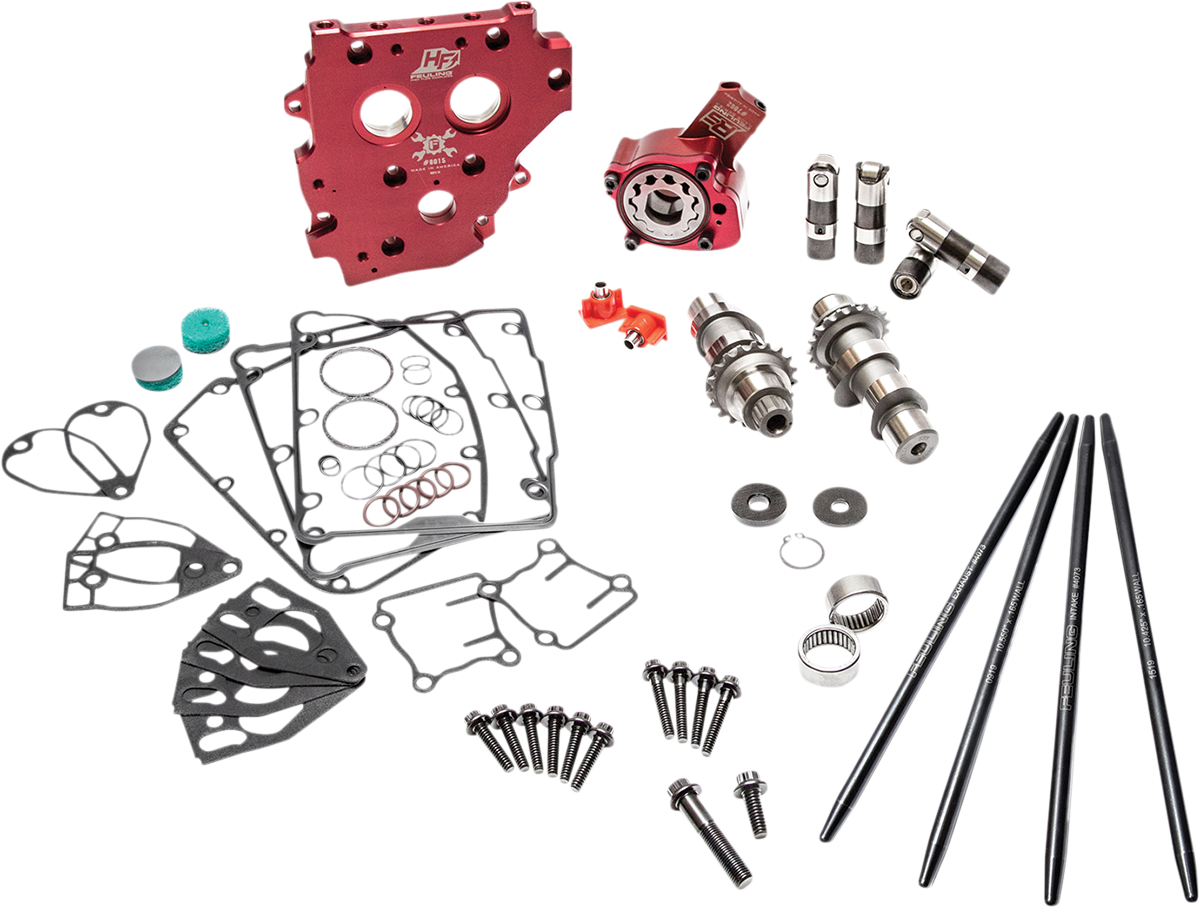 Feuling Parts Camchest Kit - Race Series® - Reaper 574 - Chain Drive - W/One Piece Pushrods - Twin Cam '07-'17