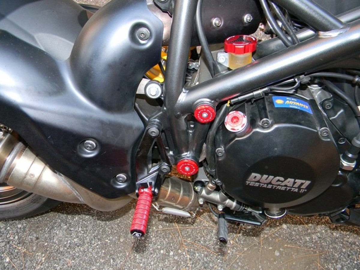 Ducabike DBK TTSF01 Kit Frame Caps