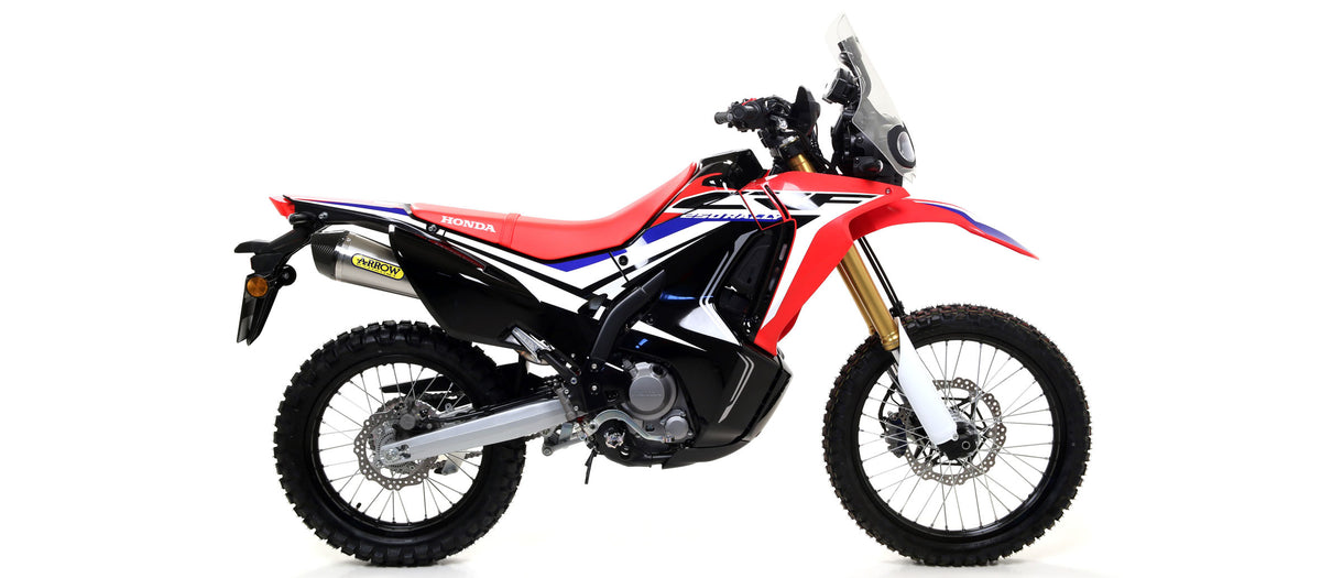 Arrow 72135PD Racing Link-Pipe For X-Kone Slip Ons