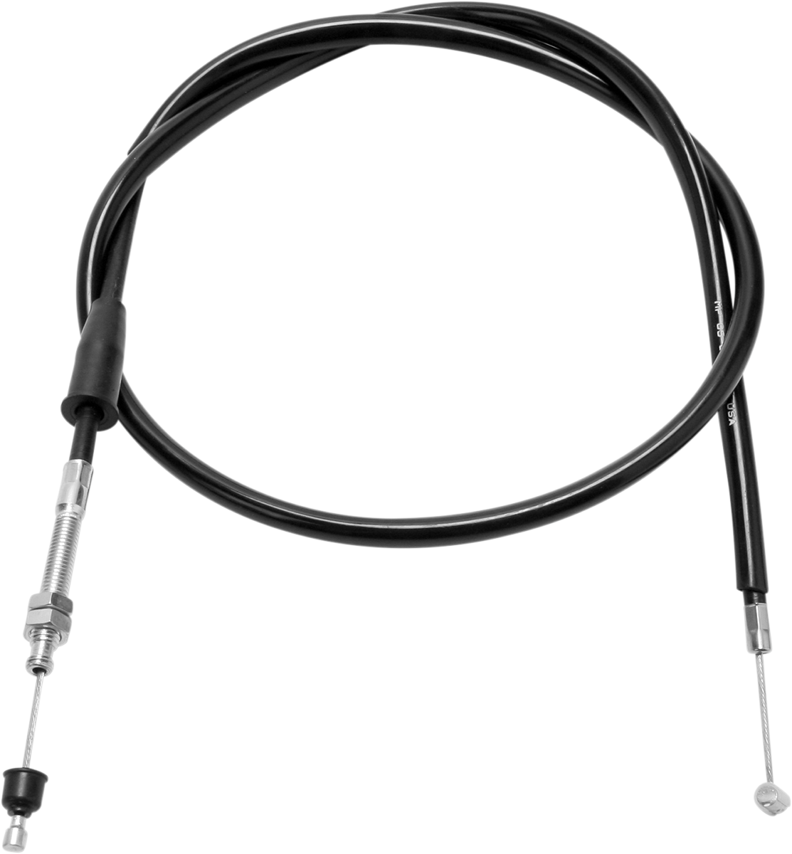 Motion Pro Black Vinyl Clutch Cable - Yamaha