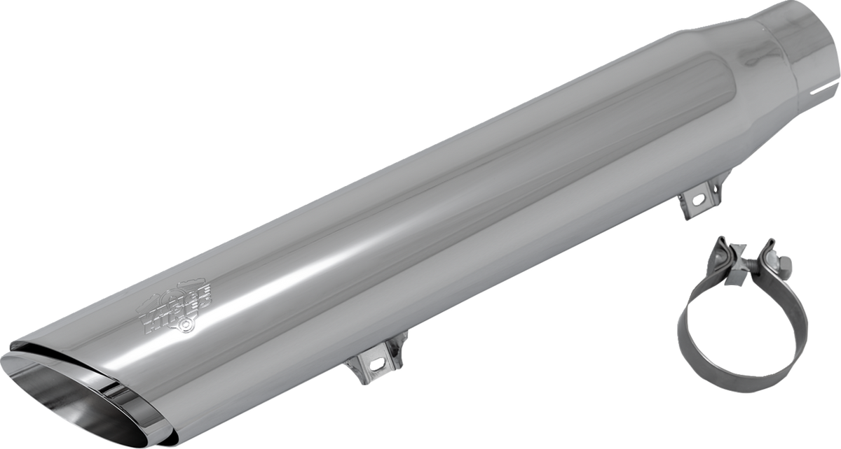 Vance & Hines Twin Slash Slip-On Muffler