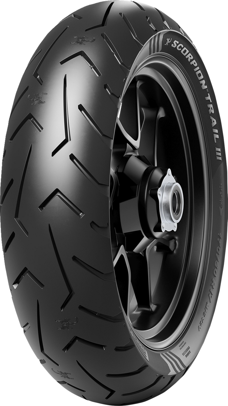 Pirelli Tire - Scorpion™ Trail III - Rear - 180/55zr17 - (73W)