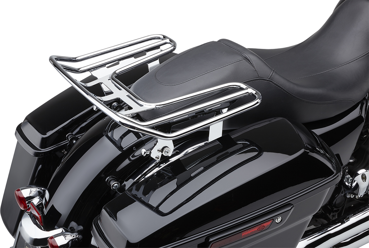 Cobra Detachable Wrap Around Rack - Chrome - FLH
