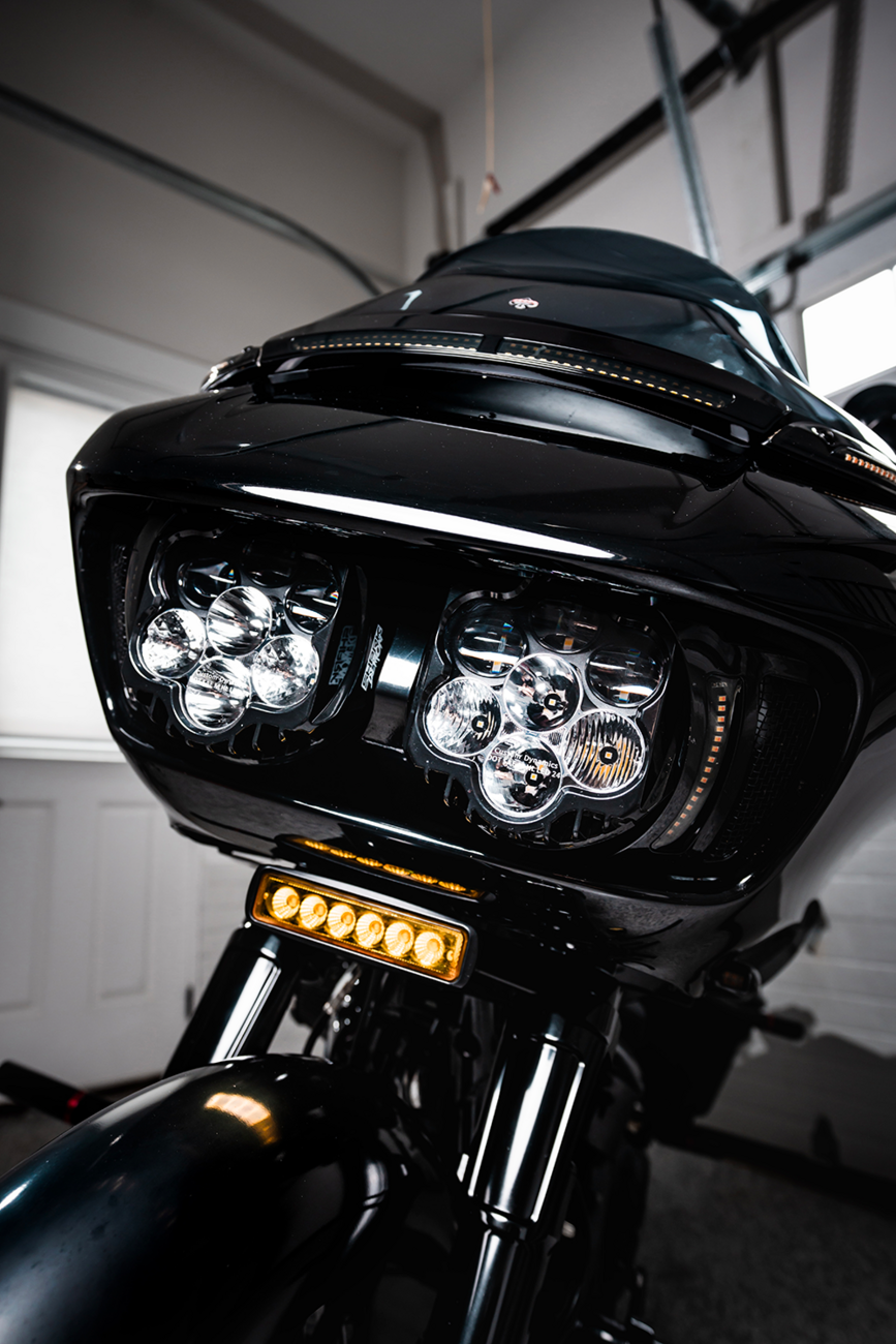 Custom Dynamics Windshield Trim