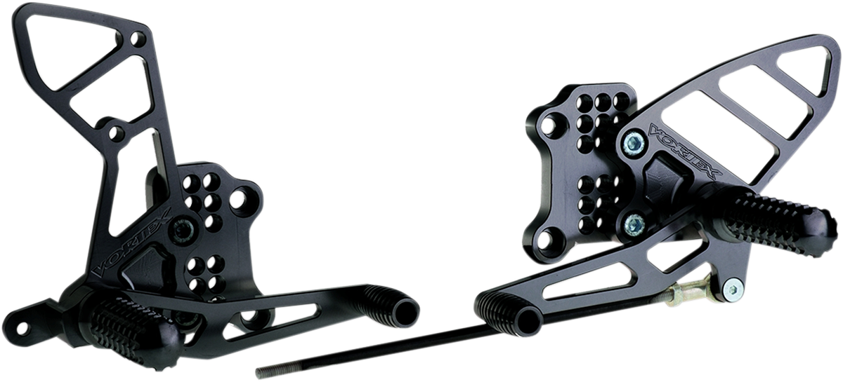 Vortex Rearset - Black - SV650/1000