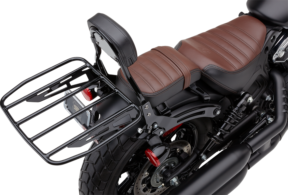 Cobra Detachable Backrest - Mini - Black - Chieftain