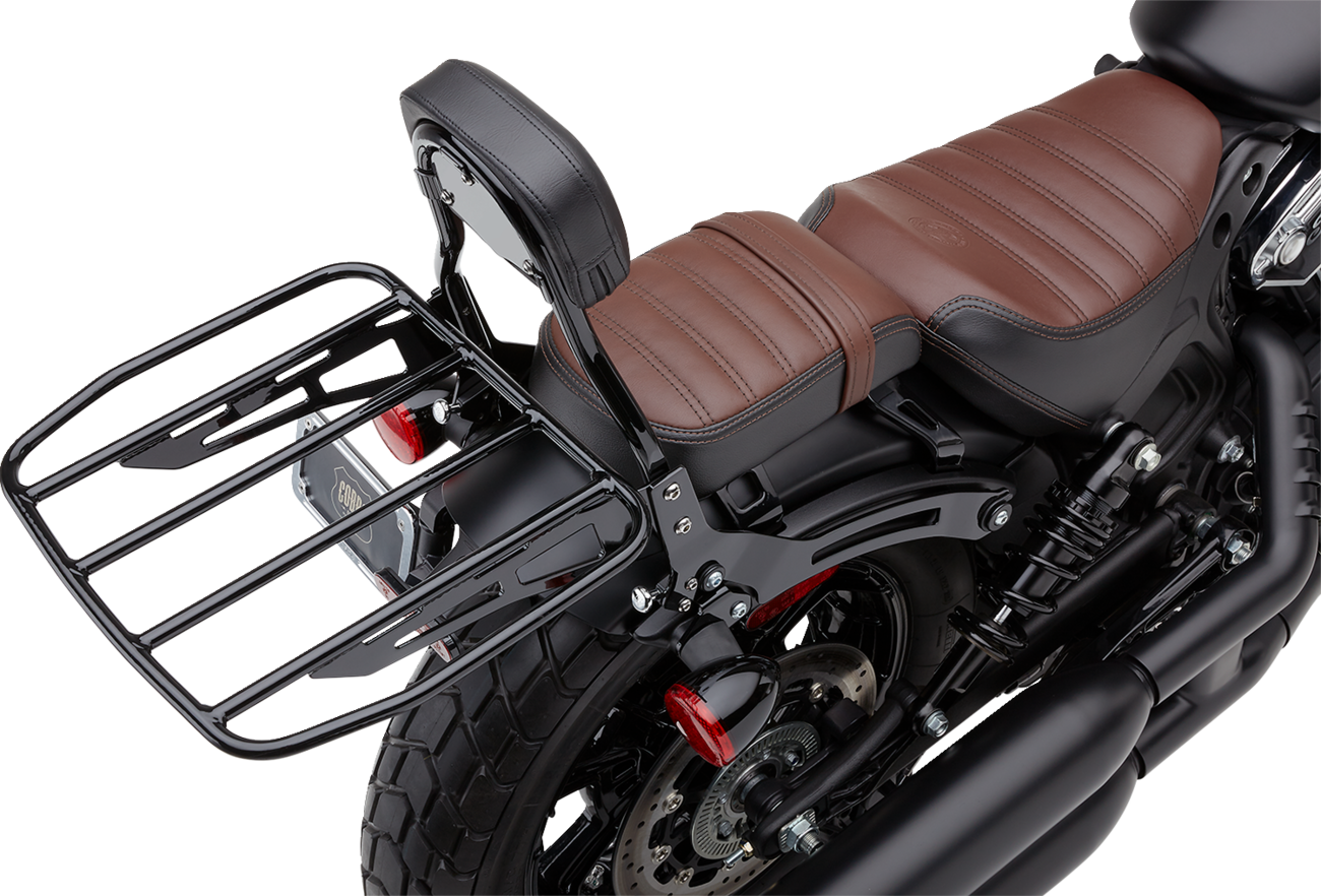 Cobra Detachable Backrest - Mini - Black - Chieftain