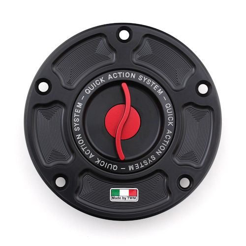 TWM Quick Action CNC Aluminum Gas Cap for KTM - TKTMPR.02