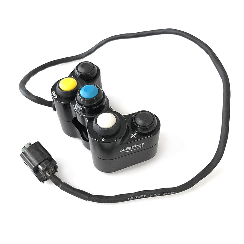 Switch unit left 5 button, for M RCK