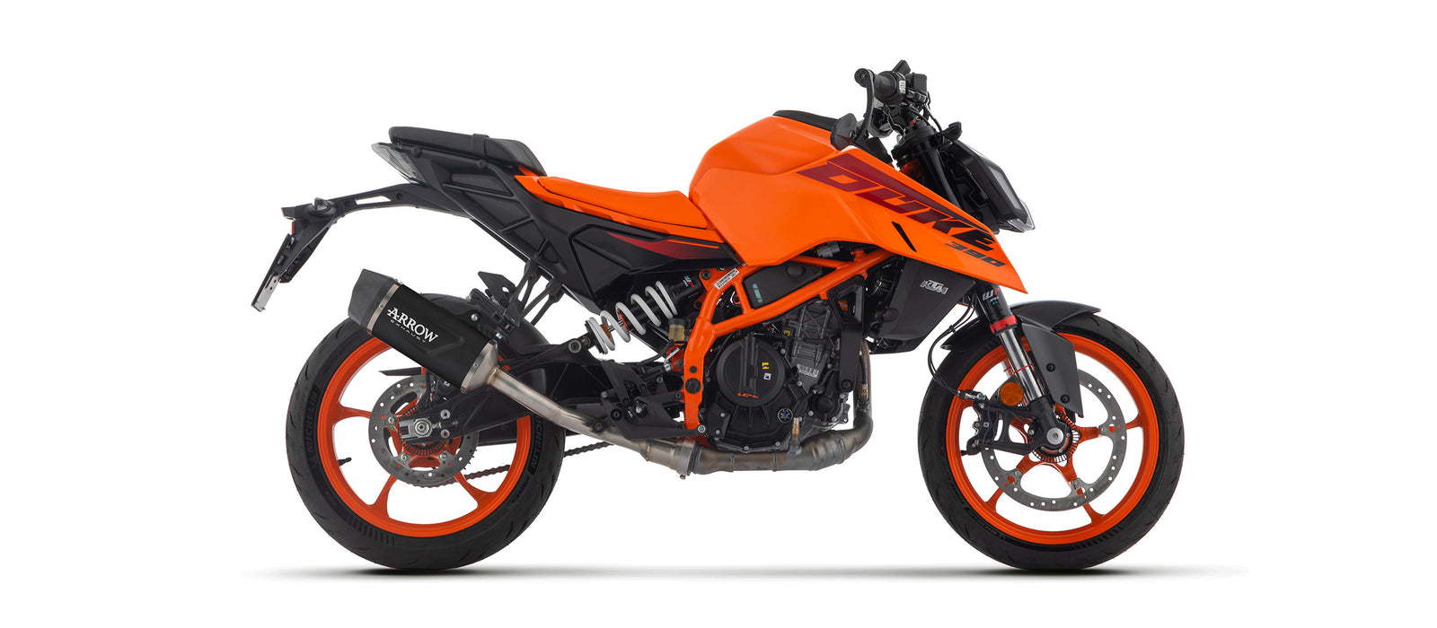 Indy Race Evo Aluminium Dark" Slip On With Carbon End Cap"