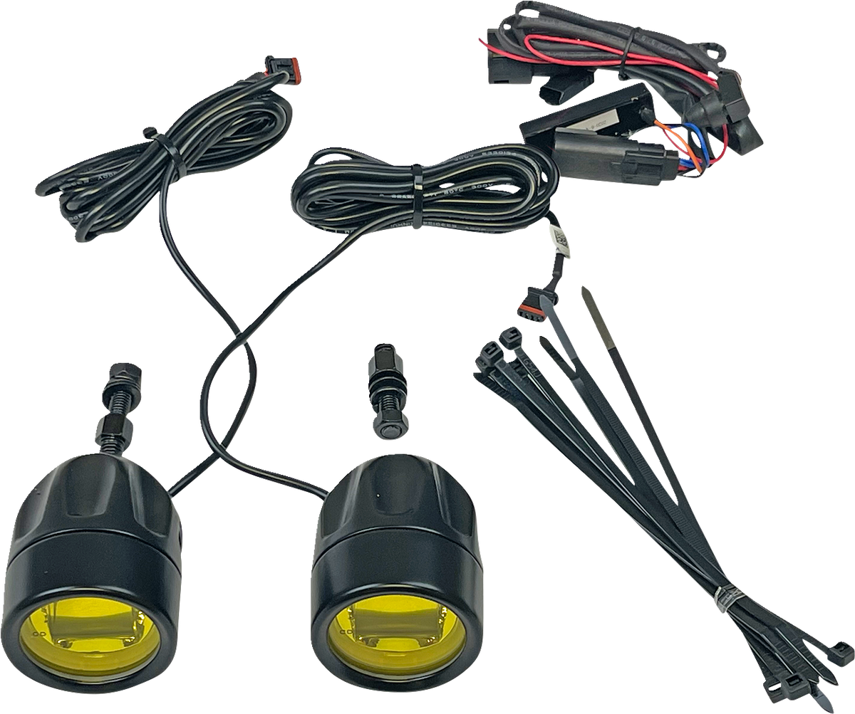 Custom Dynamics ProBEAM® LED Halo Fog Lights