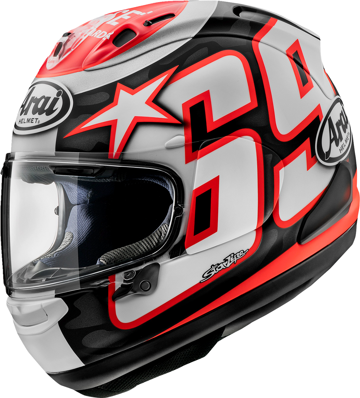 ARAI Helmets Corsair-X Nicky Reset Helmet