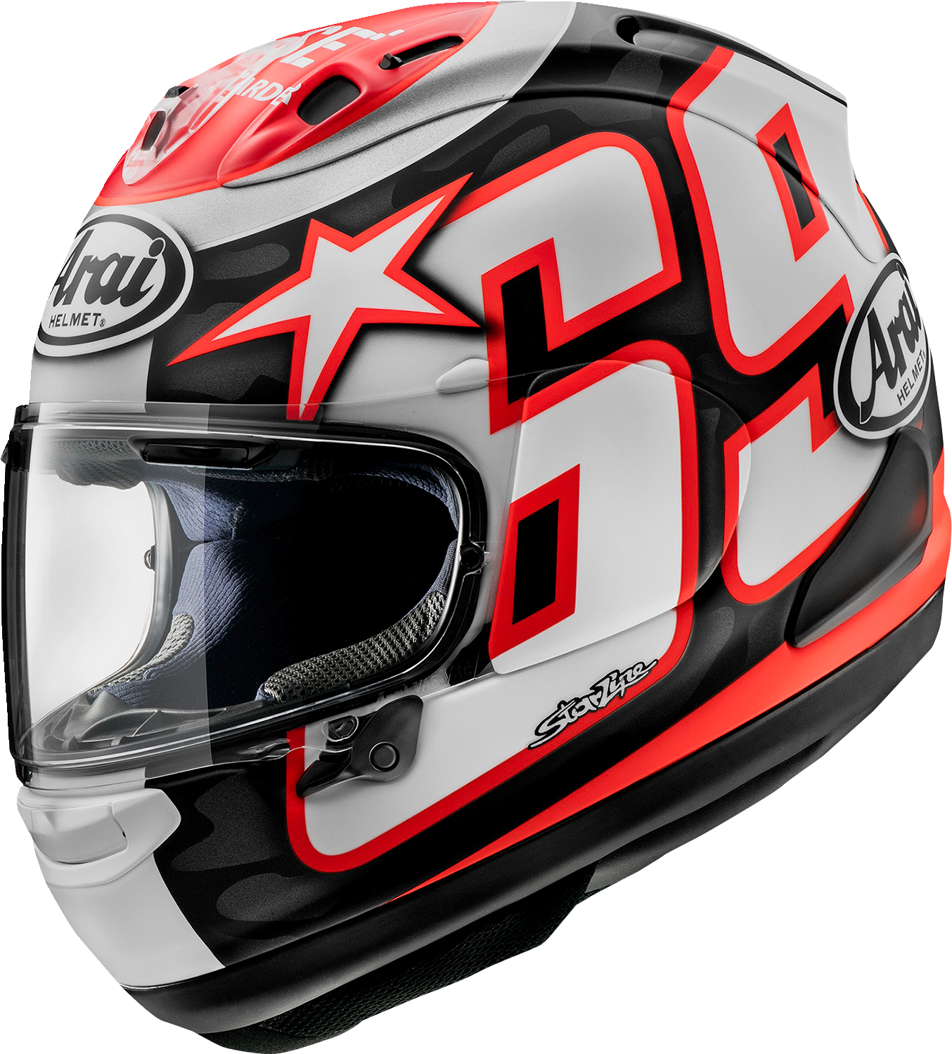 ARAI Helmets Corsair-X Nicky Reset Helmet