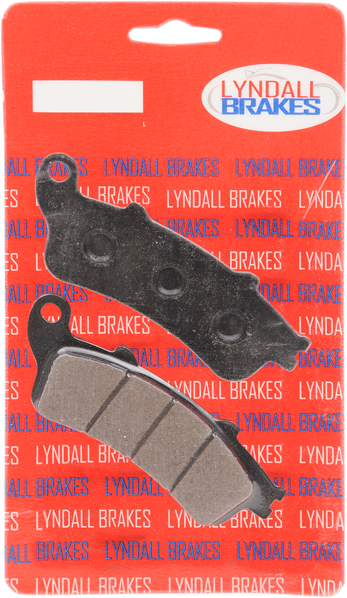 Lyndall Racing Brakes LLC Z+ Brake Pads - Victory