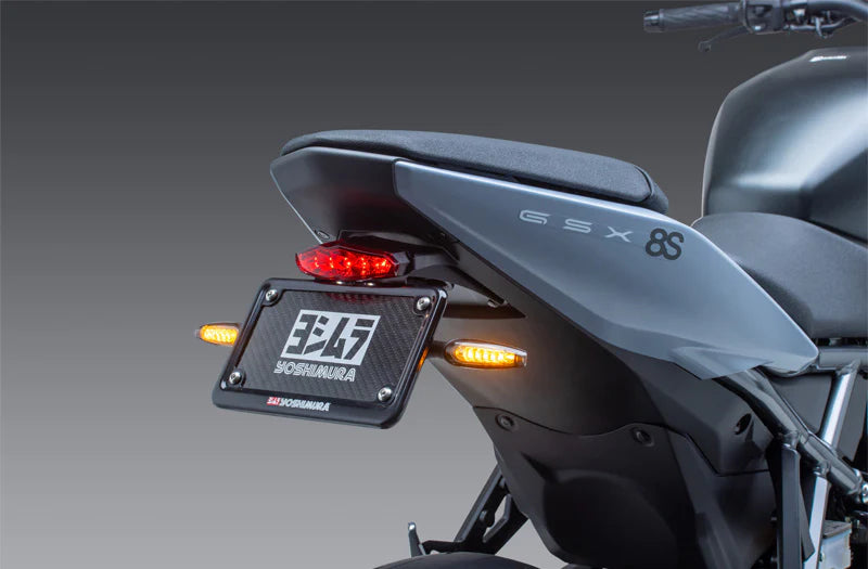 Yoshimura GSX-8S 23-26 / GSX-8R 24-26 V2 Fender Eliminator Kit