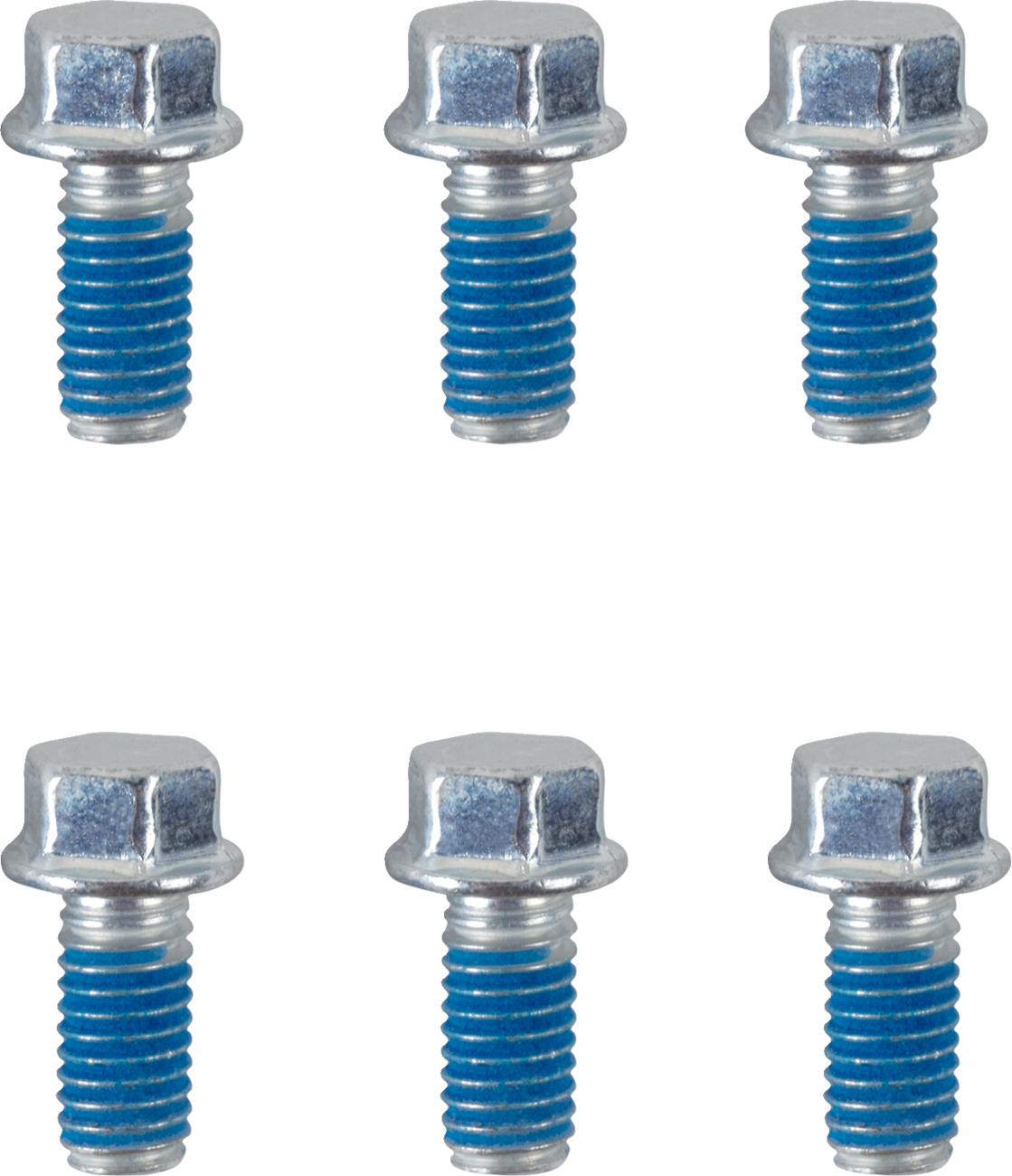 EBC Brakes Bolts - Rotor/High Tensile - Front/Rear - 6 Pack