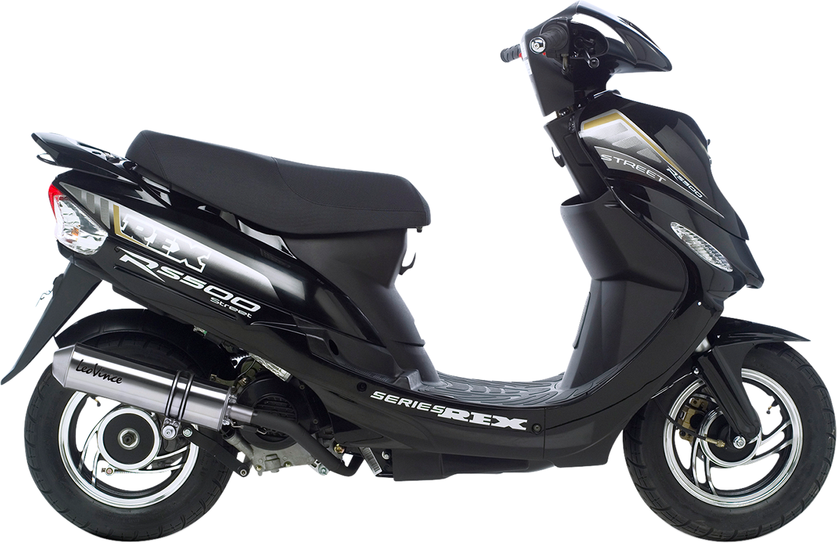 LeoVince Granturismo Exhaust System