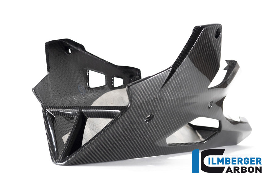 Ilmberger Carbon Bellypan Long Version For Use With Centerstand S 1000 XR From MY 2020