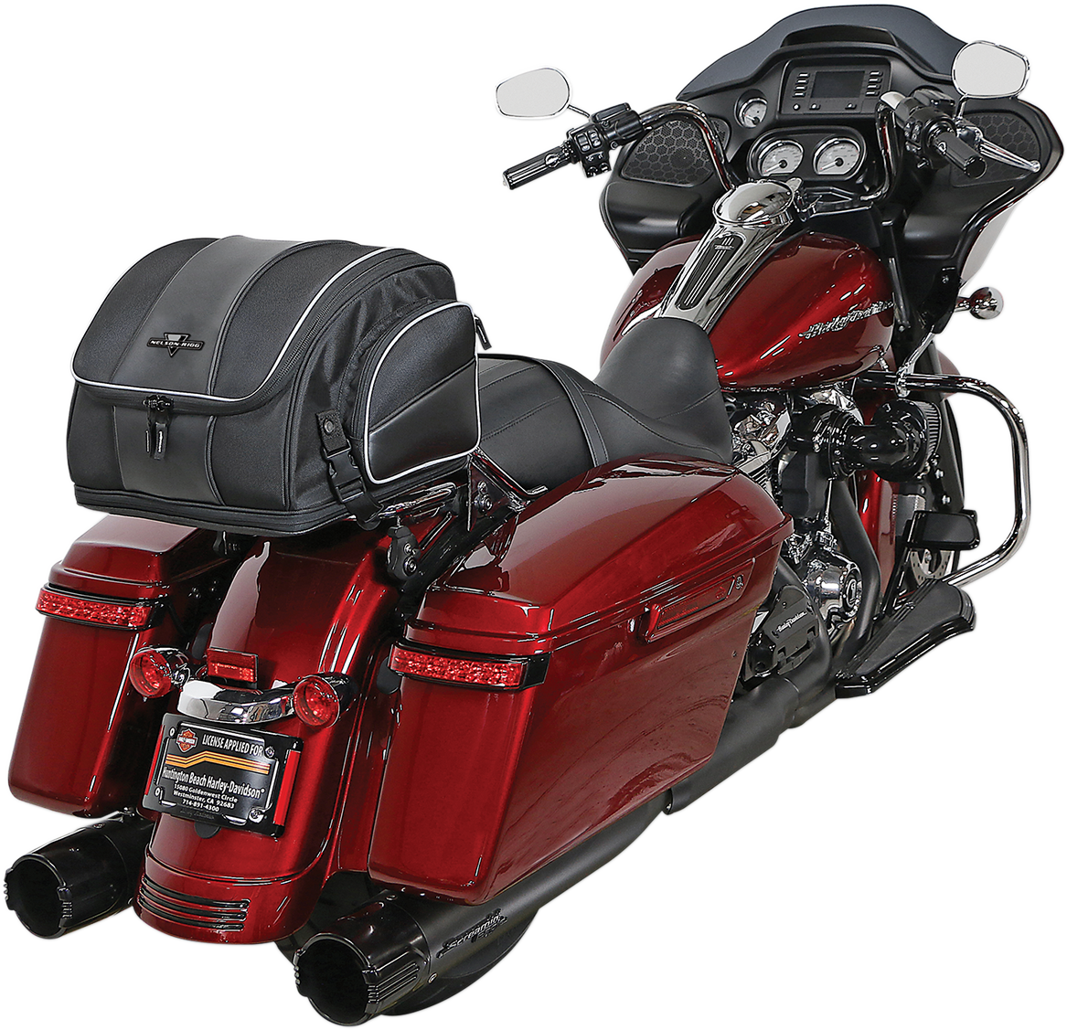Nelson RIGG Weekender Backrest Rack Bag