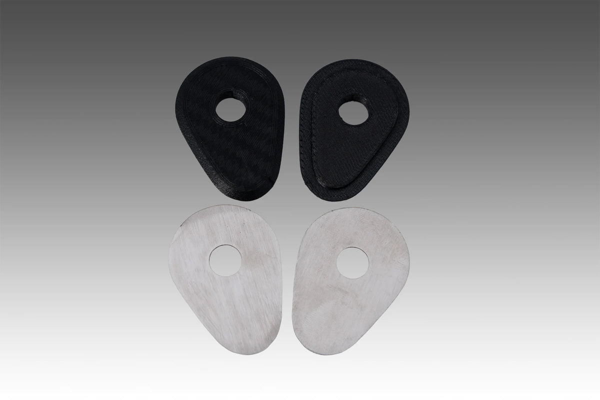 Yoshimura WR125R 2026 Front 8mm Stem Turn Signal Mount Plates