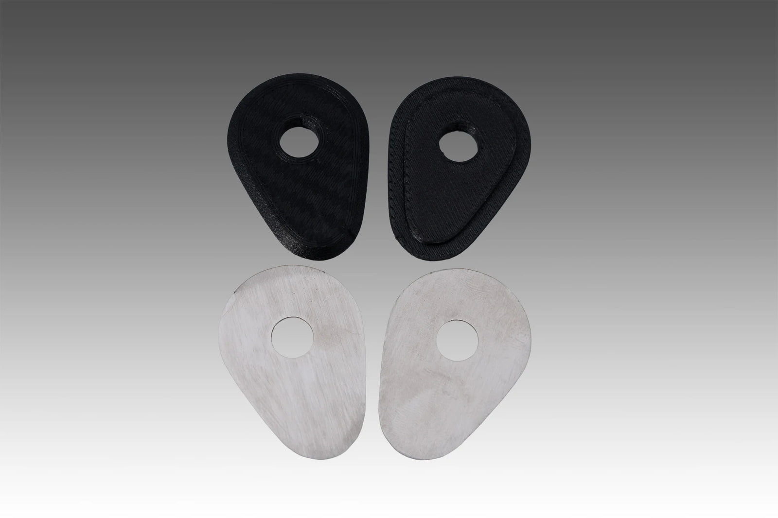 Yoshimura WR125R 2026 Front 8mm Stem Turn Signal Mount Plates
