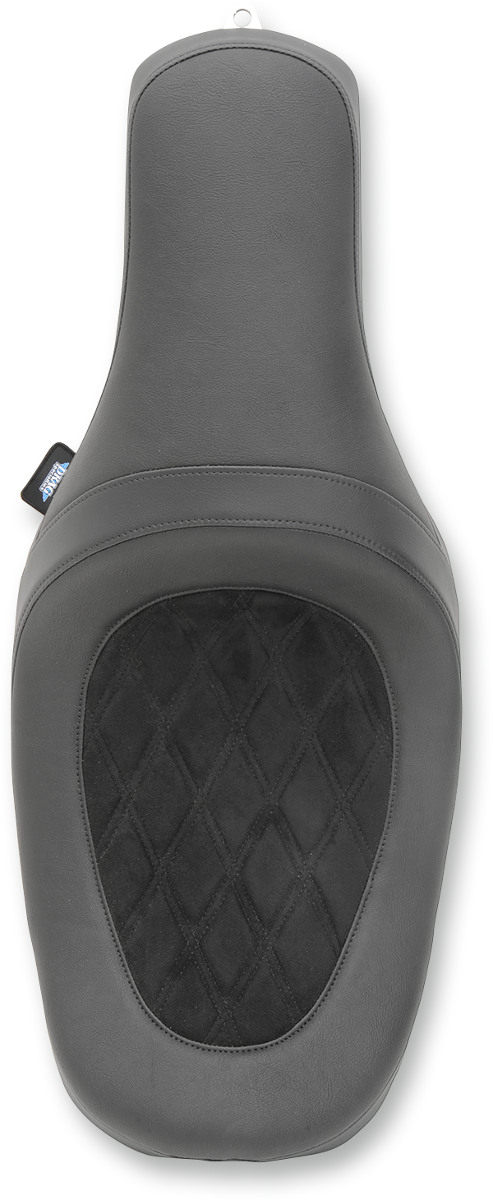 Drag Specialties Seats Predator Seat - Diamond - Yaffe Razor Gas Tank - FL '10-'23