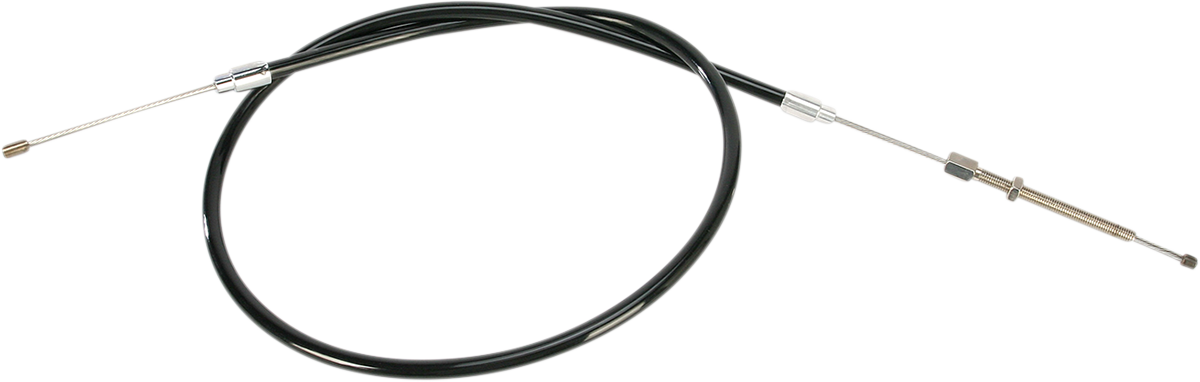 Barnett High-Efficiency Black Vinyl Clutch Cable - Standard - '77-'85 Sportster