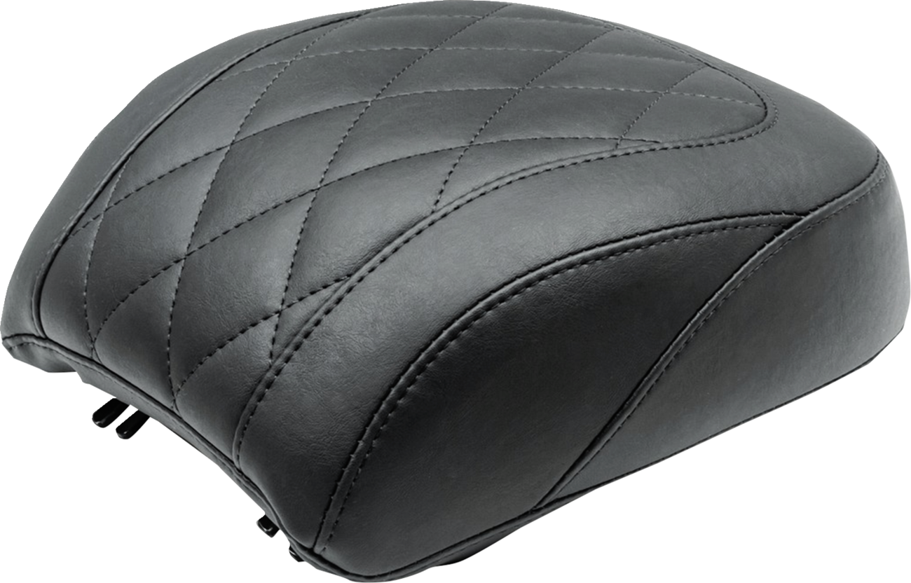 Mustang Wide Tripper™ Passenger Seat - Diamond - Black Stitch - FXBR '23-'25