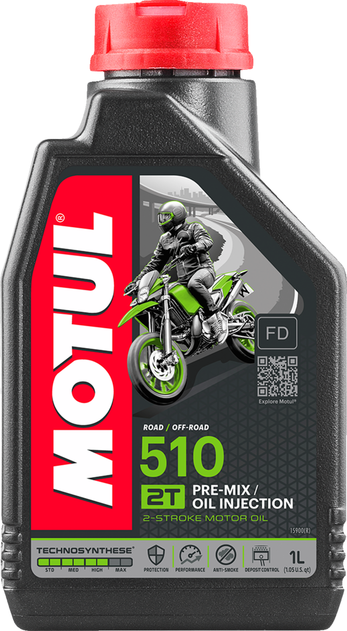 Motul 510 2T Anti-Smoke Oil - 1L