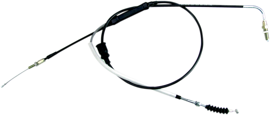 Motion Pro Black Vinyl Throttle Cable - Pull - '96-'99 Xpress 300