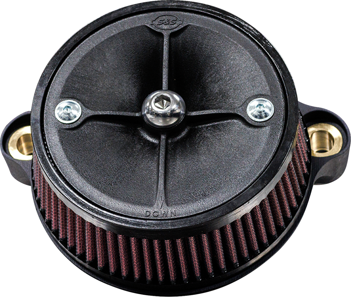 S&amp;S Cycle Super Stock™ Stealth Air Cleaner Kit - No Cover - M8 Touring