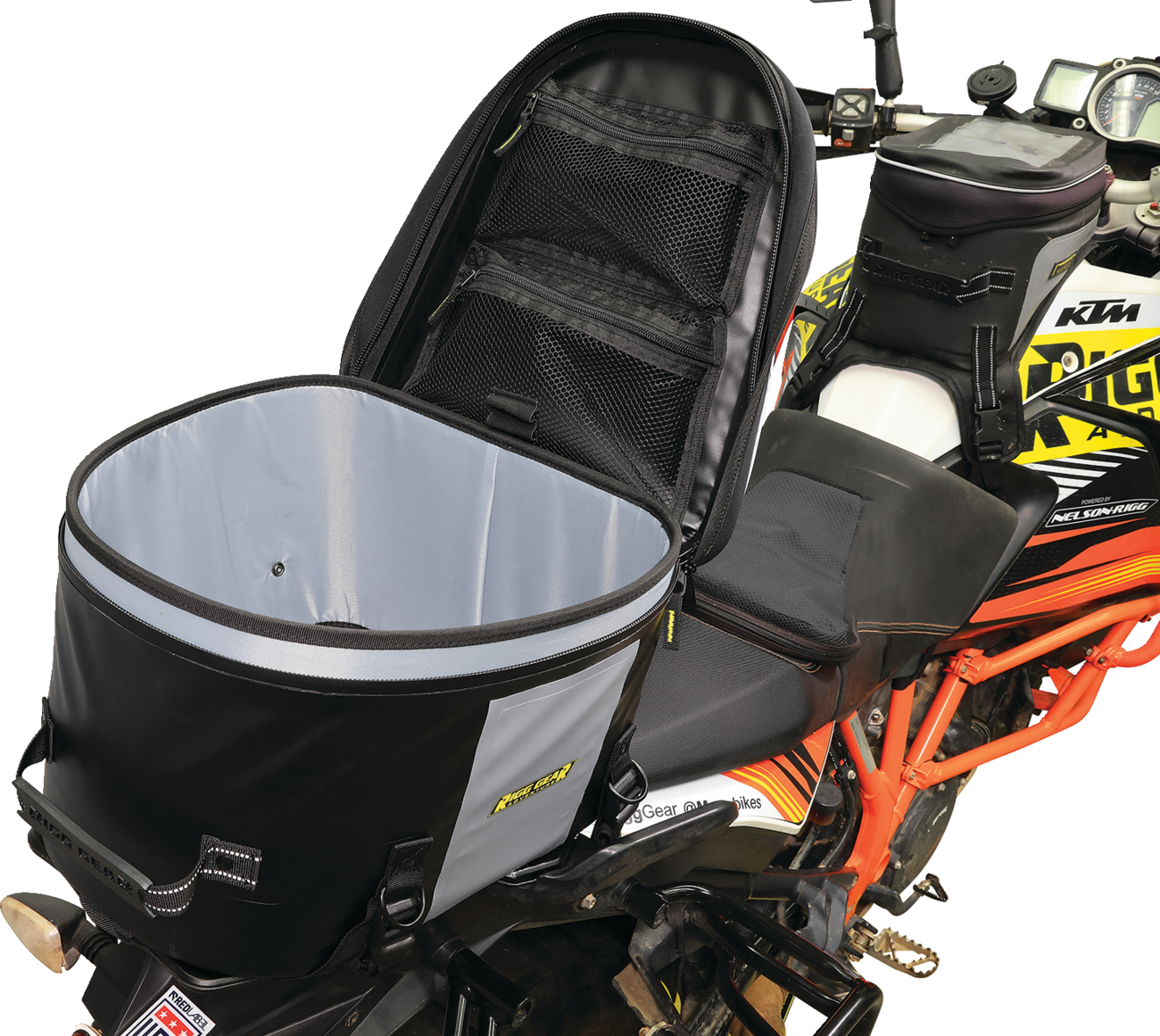 Nelson RIGG Hurricane Waterproof Tail Bag