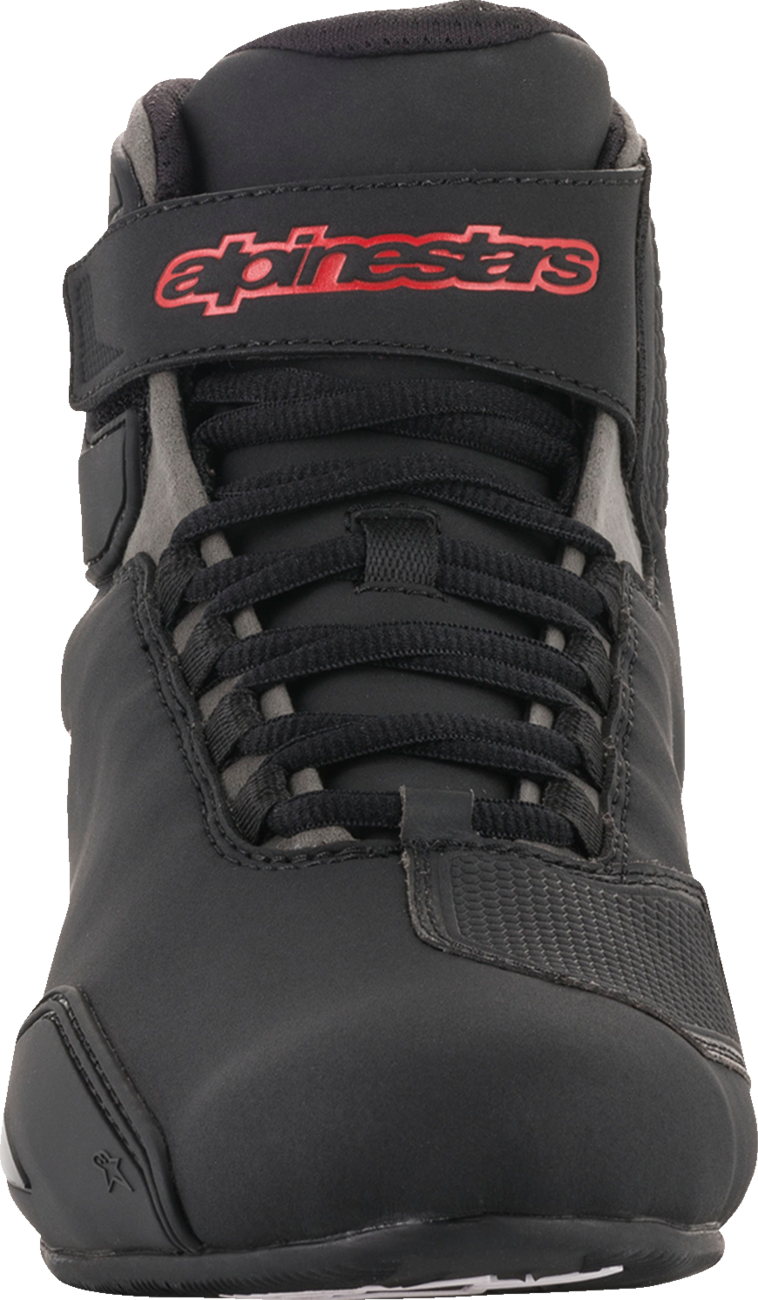 Alpinestars Sektor Shoes — Abrasion Resistant/Hook And Loop/Removable Anatomic Footbed