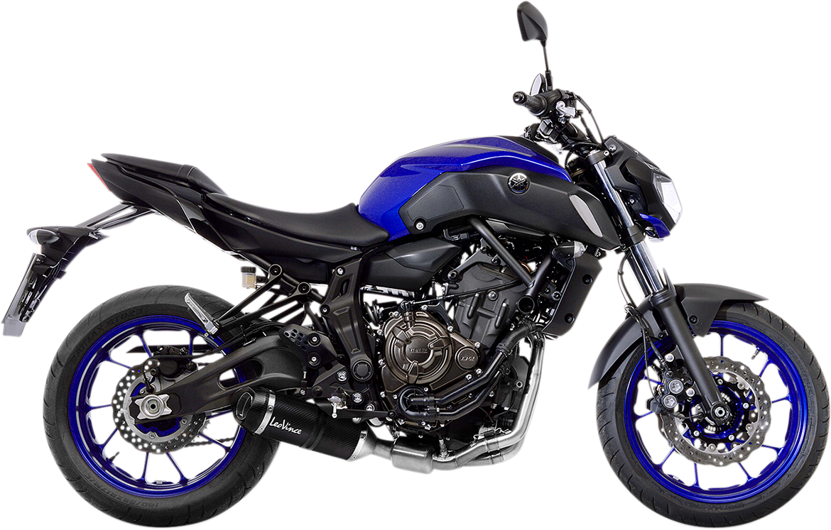 LeoVince LV One Evo Exhaust - Carbon Fiber