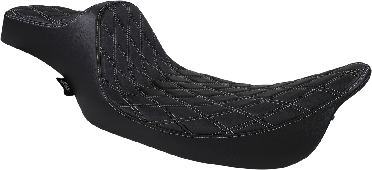 Drag Specialties Seats Extended Reach Predator III Seat