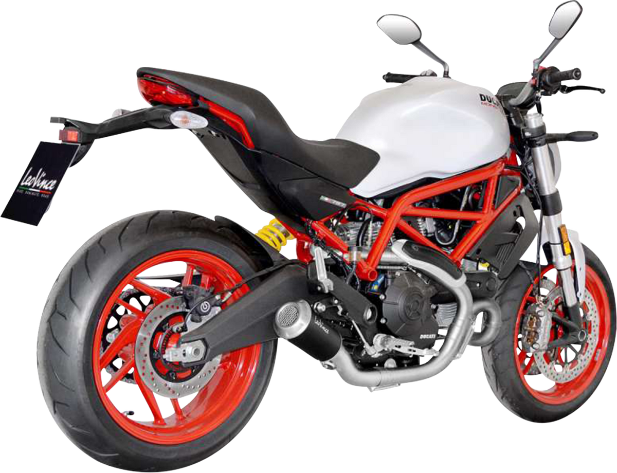 LeoVince LV-10 Muffler - Black