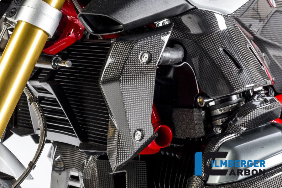 Ilmberger Carbon Water Radiator Cover Left Carbon