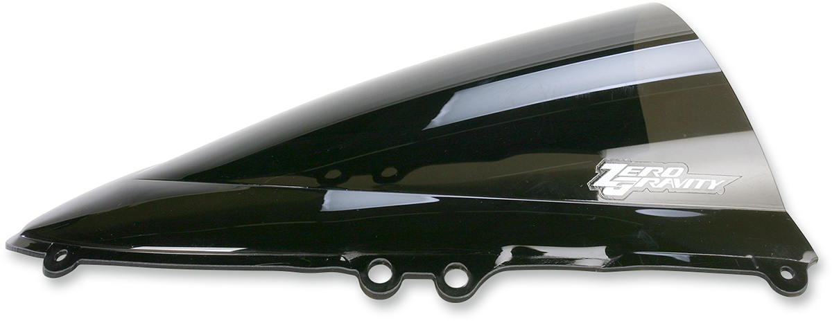 Zero Gravity Double Bubble Windscreen - Dark Smoke - Panigale