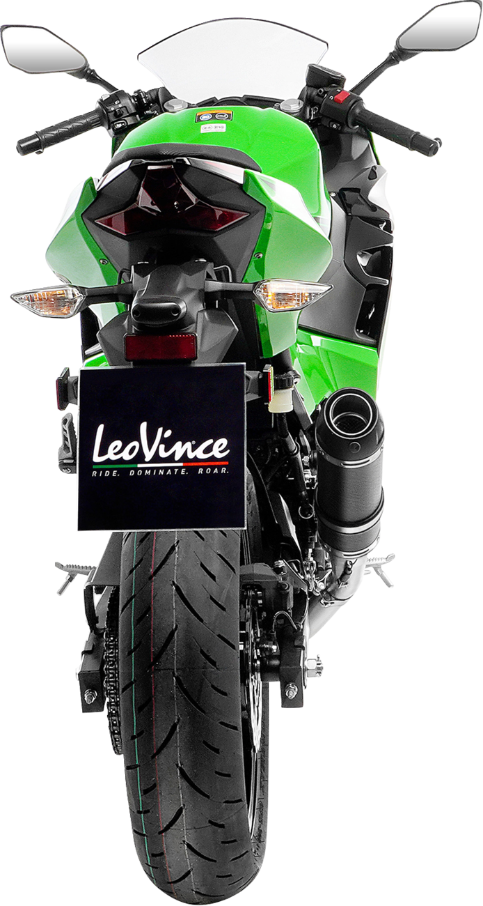 LeoVince GP Corsa Evo Slip-On Muffler - Ninja 400/500