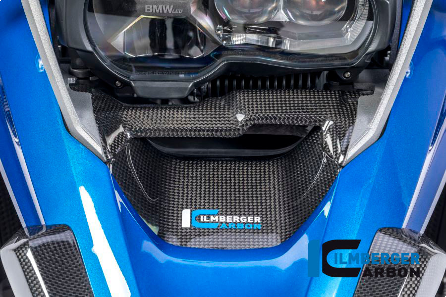 Ilmberger Carbon Windchannel On The Front Beak BMW R 1200 GS´17
