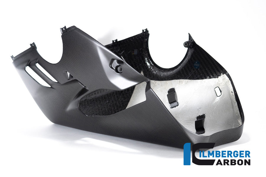 Ilmberger Carbon Belly Pan Ducati Panigale V4 22 For Higher Exhaust With Sidestand