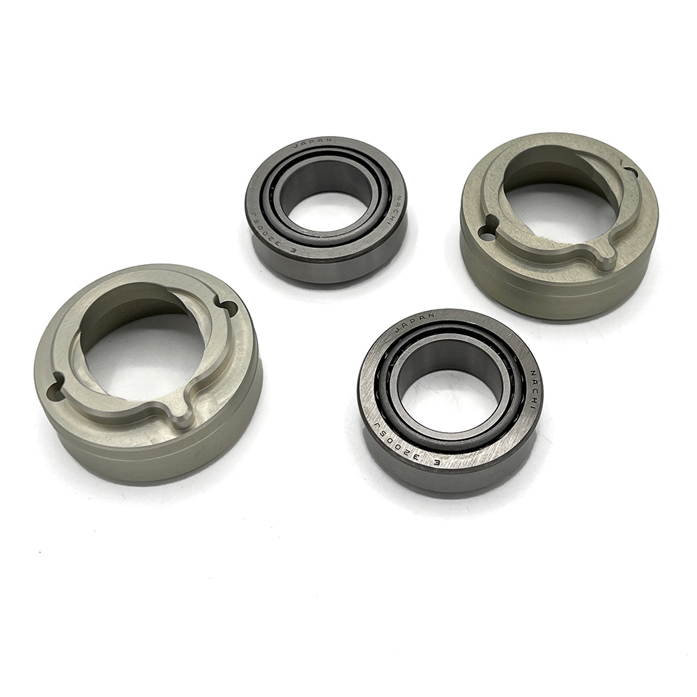 Racing triple clamps 27.5, 55/57