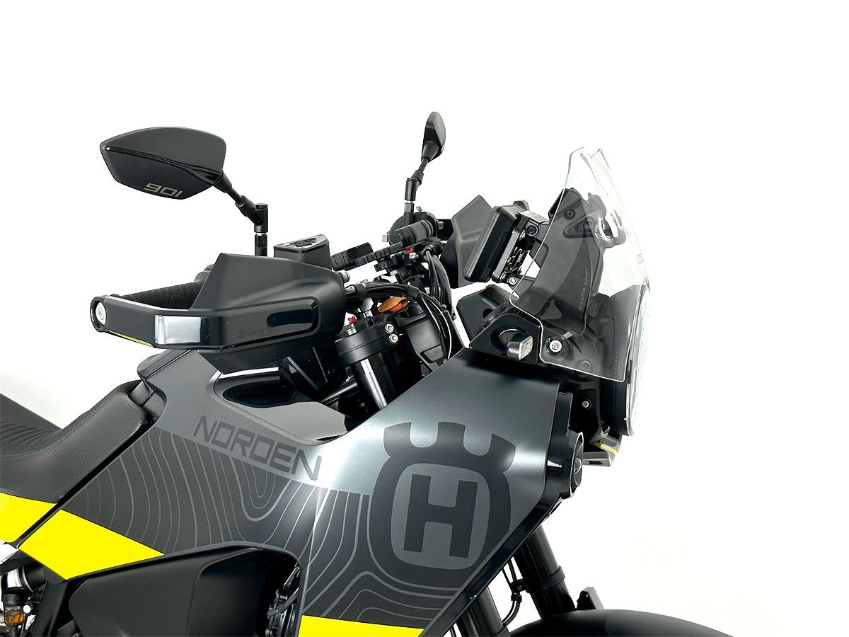 WRS ENDURO WINDSCREEN HUSQVARNA NORDEN 901 2022-25 / NORDEN 901 EXPEDITION 2023-2025