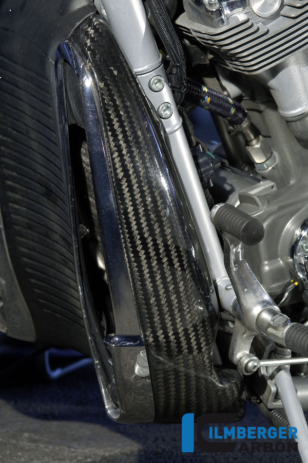 Ilmberger Carbon Water Radiator Cover Left Carbon For Harley-Davidson V Rod