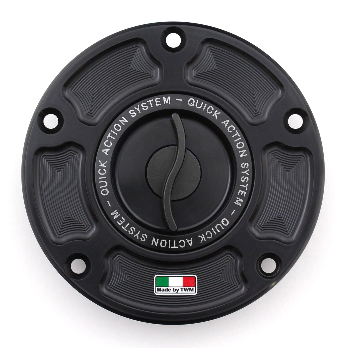 TWM Quick Action CNC Aluminum Gas Cap For KTM - TKTMPR.02