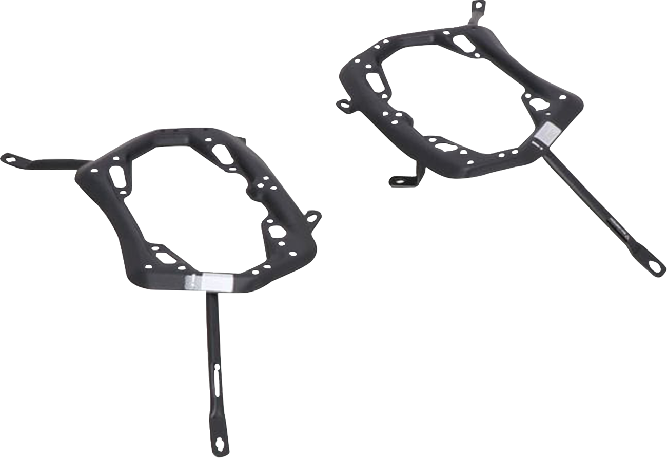 SW-Motech PRO Side Carrier - Left/Right - Black - Kawasaki - KLR