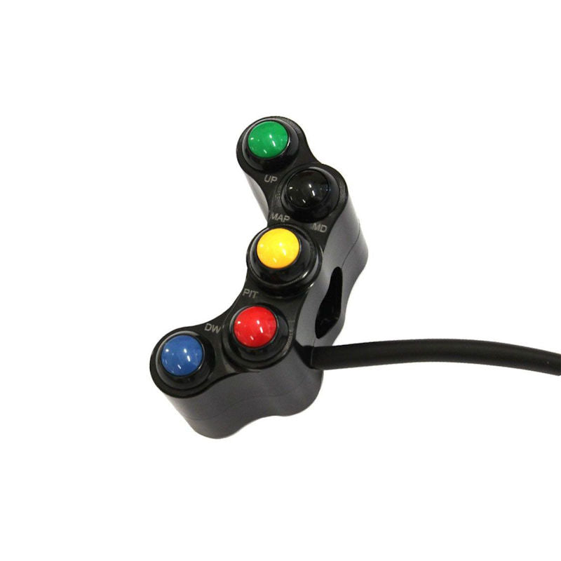 WRS Racing Handle Bar Switch Left Hand Panel For Yamaha R1 R1M 20-25